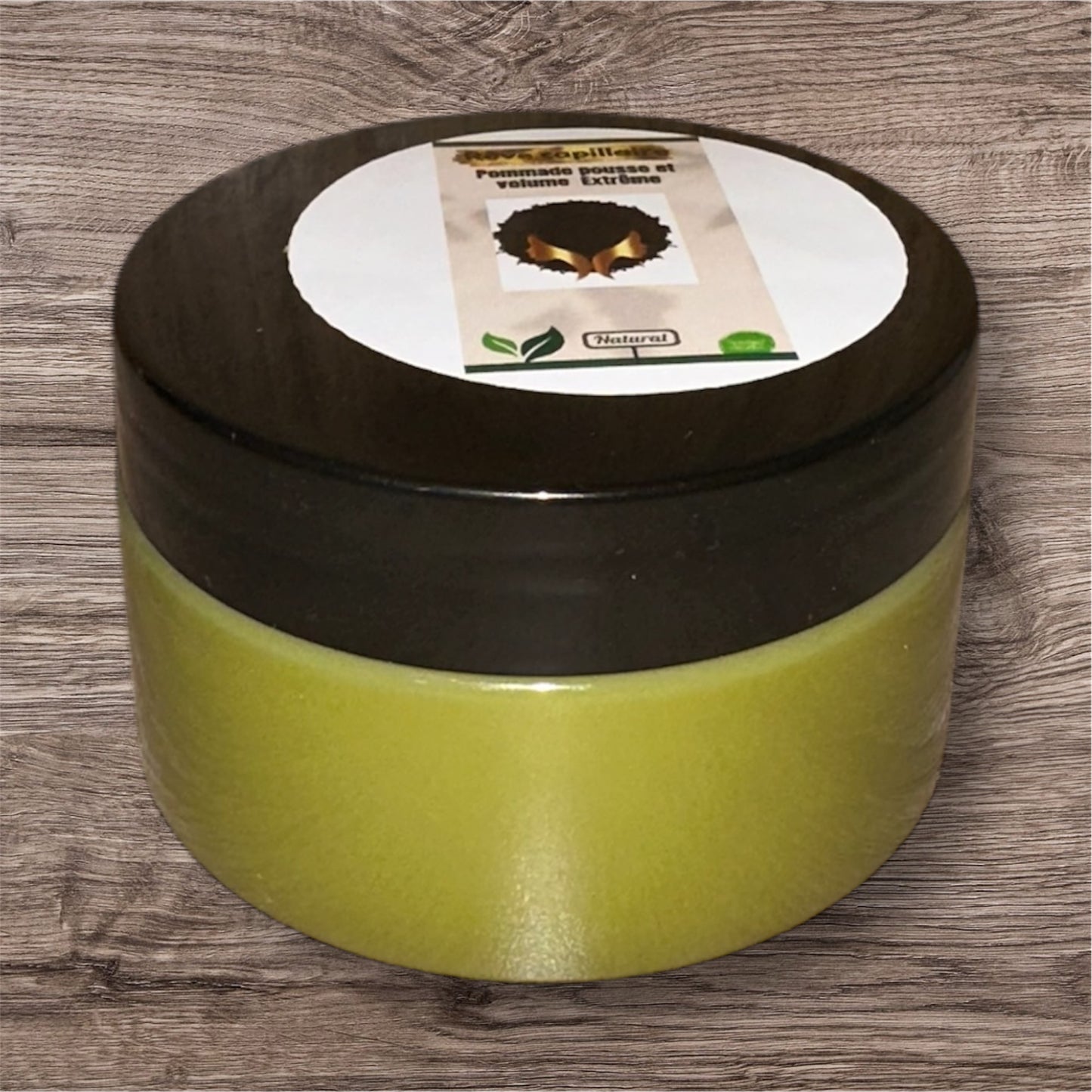 Pommade pousse et volume