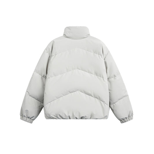 Manteau hiver Outdoor Waterproof Quilted Stand Collar Bomber Down Jacket Coat