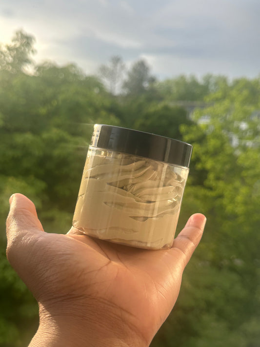 chantilly nourrissante et réparatrice