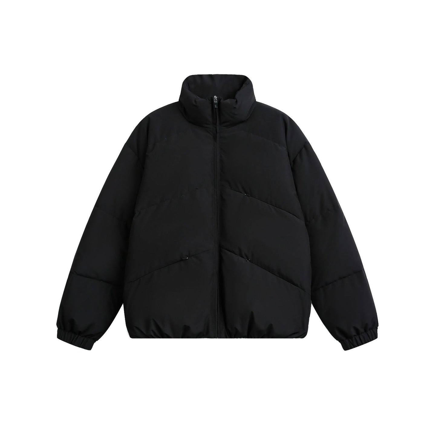 Manteau hiver Outdoor Waterproof Quilted Stand Collar Bomber Down Jacket Coat