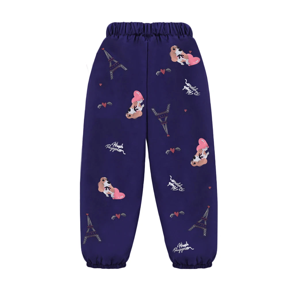 LZH-Ensemble de Vêtements pour Enfant, Imperméable, Veste et Pantalon, Tenue de dehors pour Bébé Fille, Automne Hiver