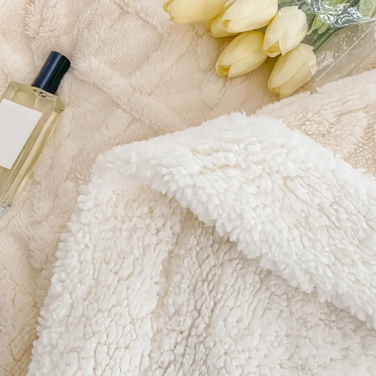 Couverture de lit à carreaux en laine optique pour enfants et adultes, couvre-lit doux, couvertures chaudes pour l'hiver, couvre-lit Smile, canapé et lit, athlon