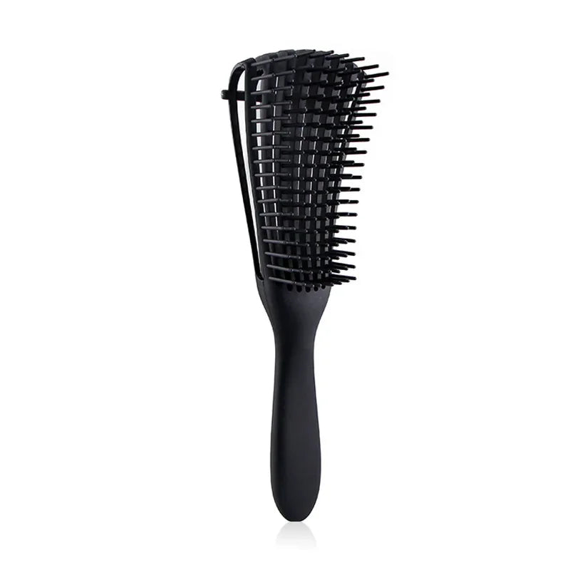 Comb for exfoliating scalp massage female exfoliating styling curly hair hair salon care tools,Special for real hair wigs