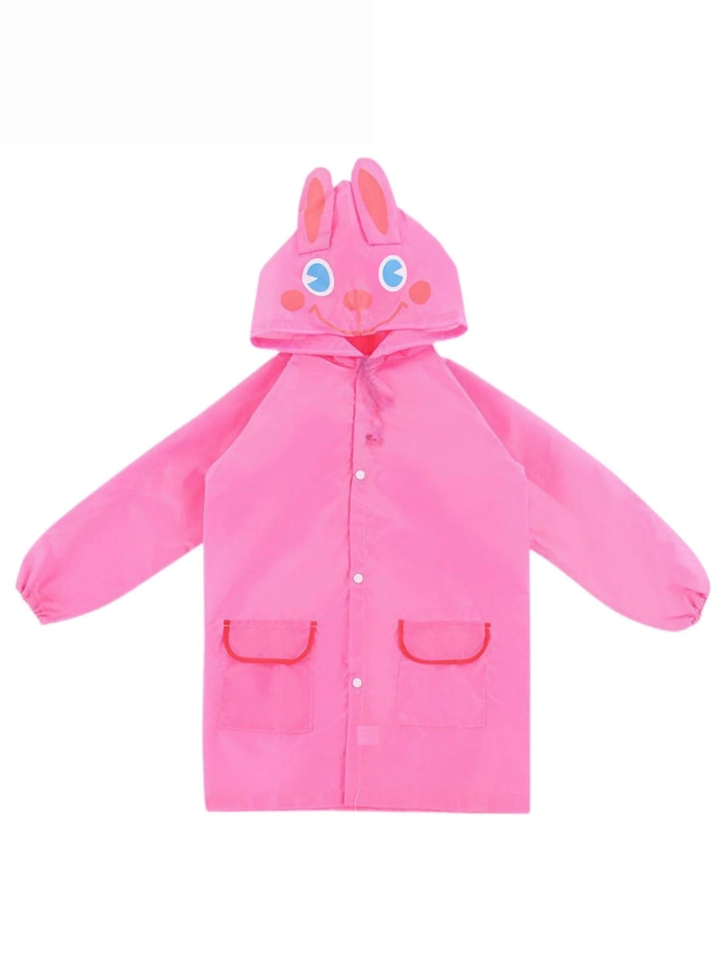 Manteau de pluie avec poche pour garçons et filles, imperméable avec animaux de dessin animé, veste de pluie élégante et imperméable pour enfants en bas âge, Poncho de pluie