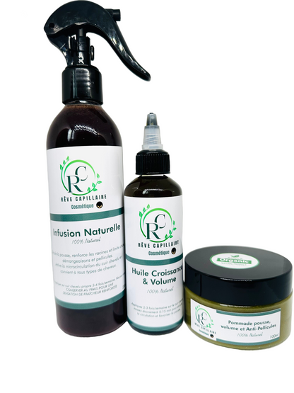 Pack Pousse & Volume