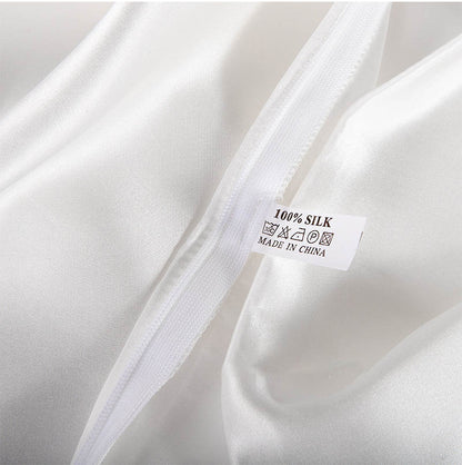 taie d'oreiller en satin -anti casse et anti -frisottis -douce pour les cheveux