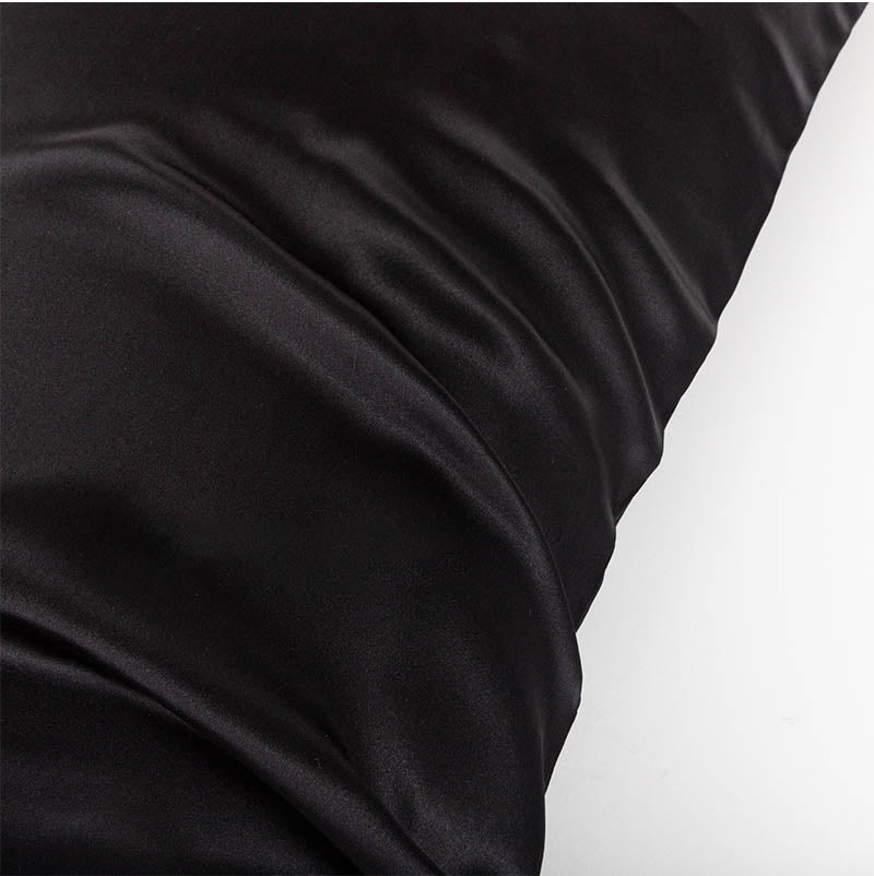 taie d'oreiller en satin -anti casse et anti -frisottis -douce pour les cheveux