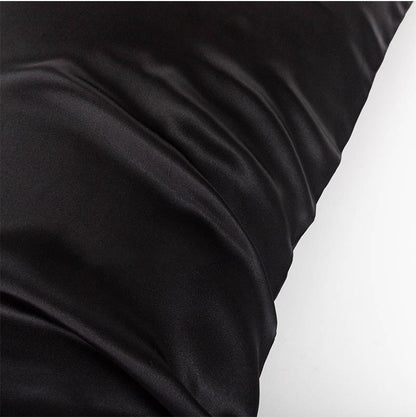 taie d'oreiller en satin -anti casse et anti -frisottis -douce pour les cheveux
