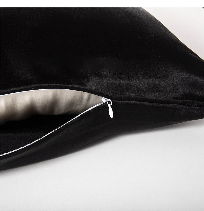 taie d'oreiller en satin -anti casse et anti -frisottis -douce pour les cheveux