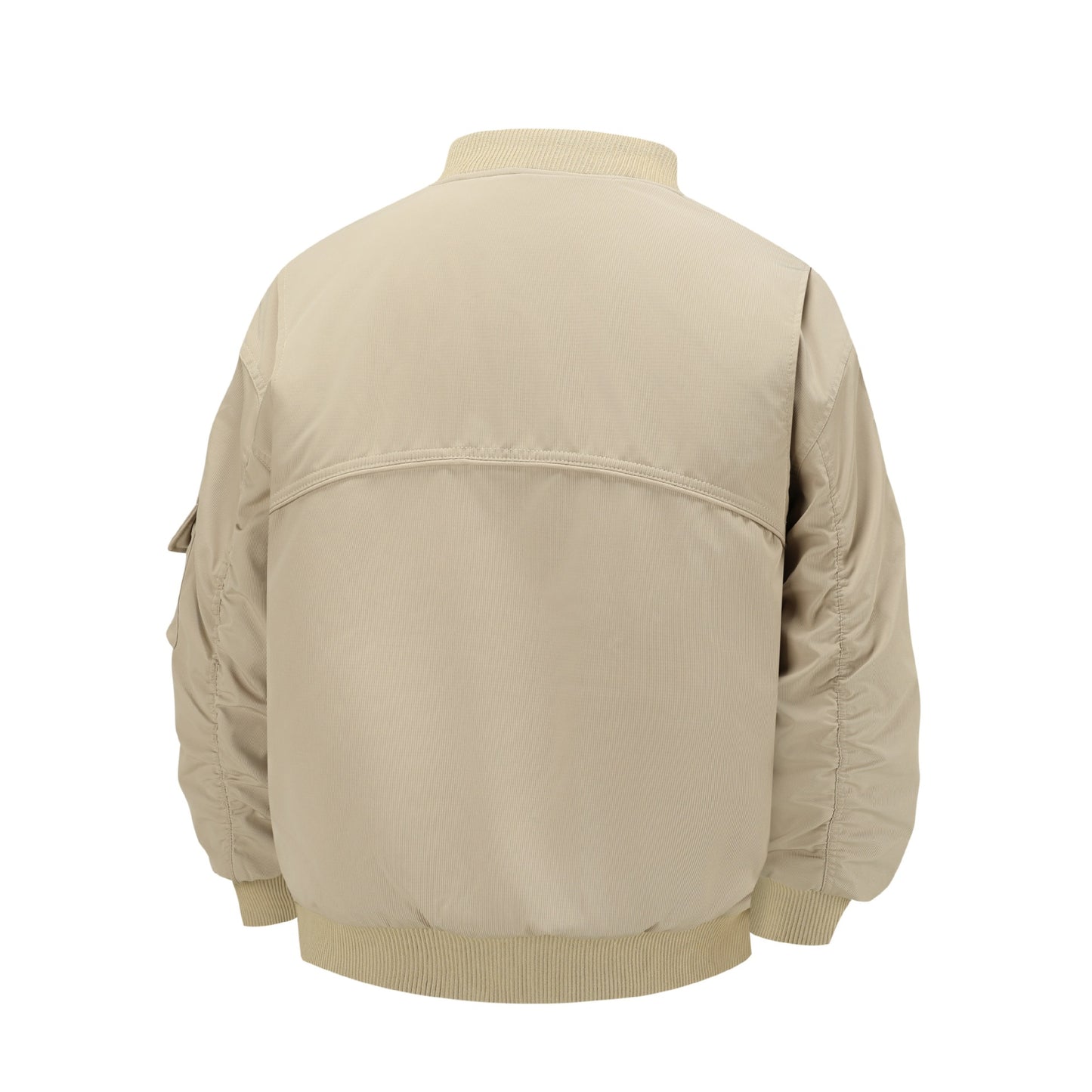 Casual Color-blocked Flight Cotton  Baseball Style