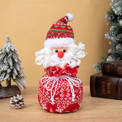 Christmas decorations, Christmas Eve apple bags