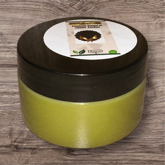 Pommade pousse et volume