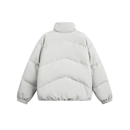 Manteau hiver Outdoor Waterproof Quilted Stand Collar Bomber Down Jacket Coat