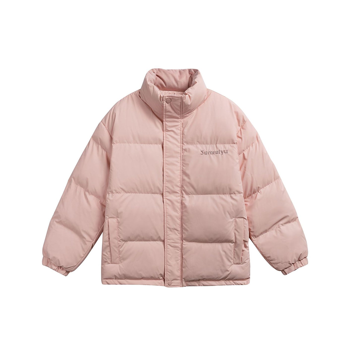 Manteau hiver Stand Collar Oversized Cotton Jacket Men's Retro Warm Winter Coat