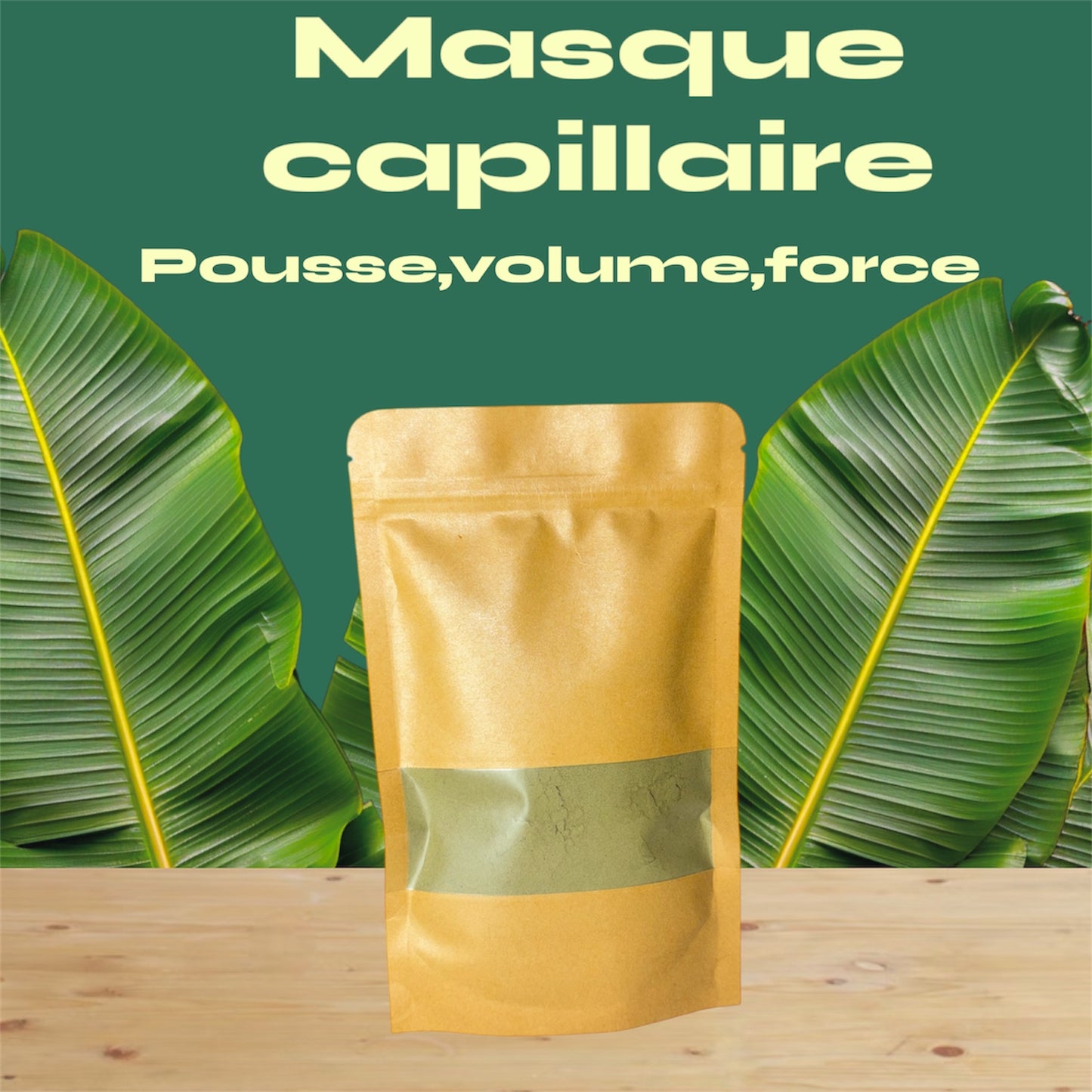Masque capillaire