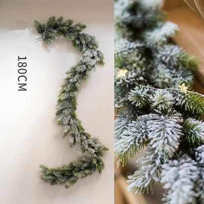 Christmas Floral Decoration Cedar Belt Landscaping Props Desktop Hanging Decorations