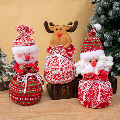 Christmas decorations, Christmas Eve apple bags