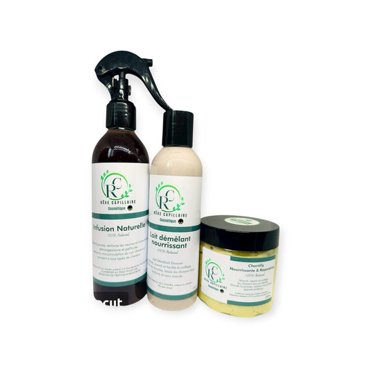 Pack Nourrissant & Démêlant hydratant