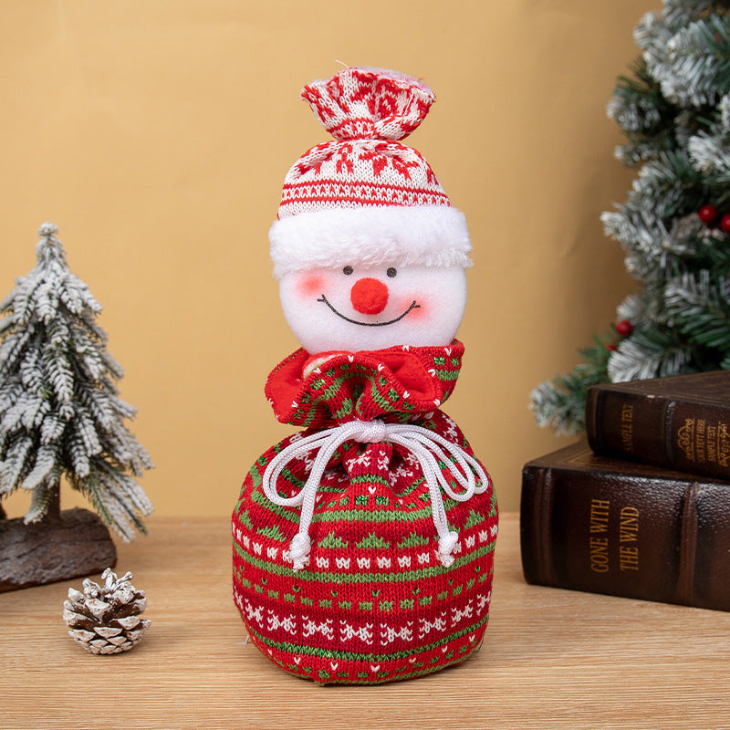 Christmas decorations, Christmas Eve apple bags