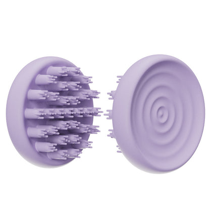 Baby Silicone Shampoo Scalp Massage Body Clean Scrub Feel Bath Brush