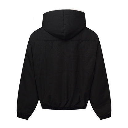 Jacket hiver Hooded Short Cotton Coat  Thick Warm Winter Jacket