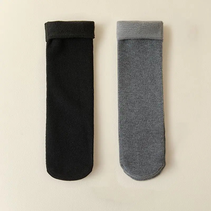 Chaussettes décontractées confortables et rembourrées pour hommes, vêtements d'hiver en plein air pour hommes, indispensables