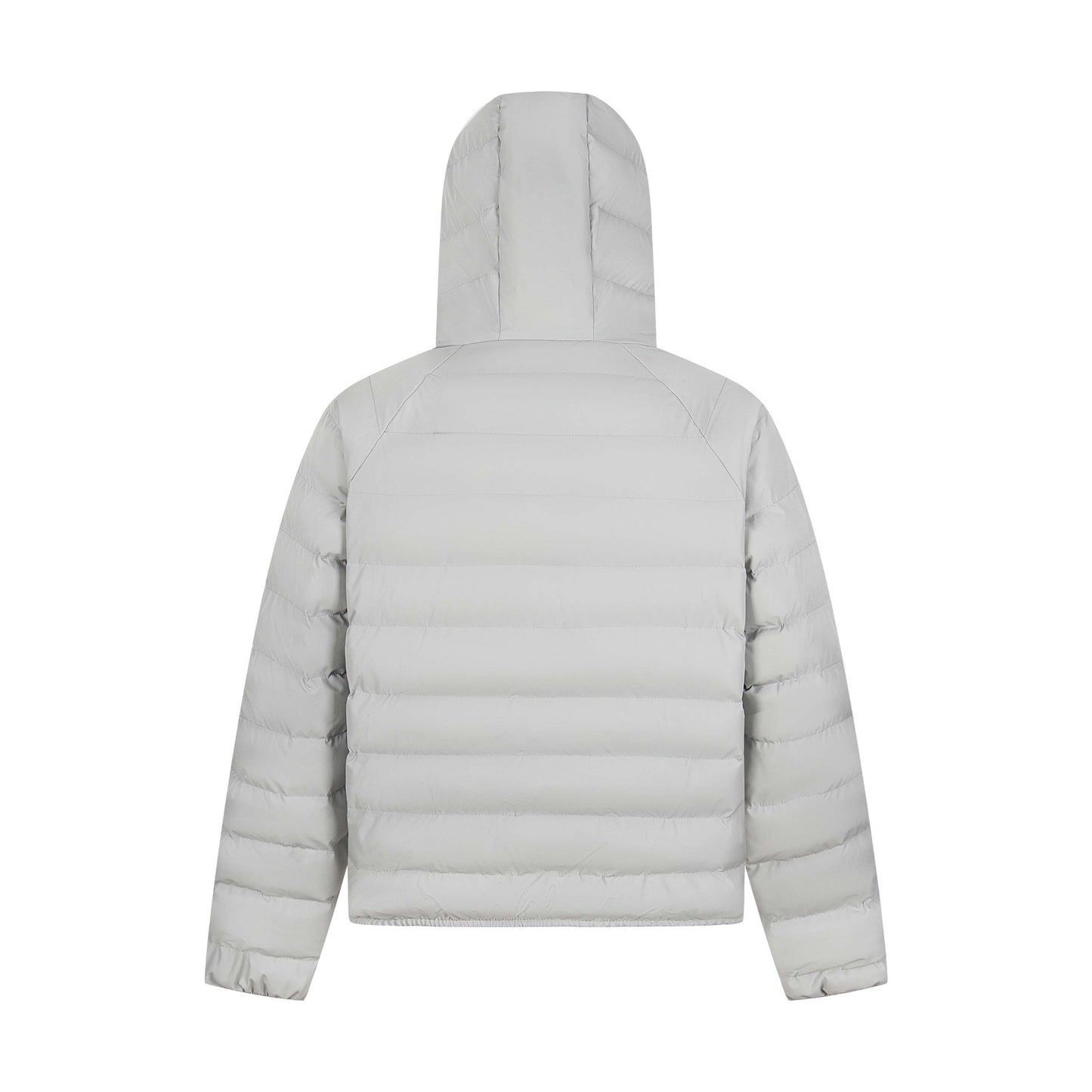 Manteau hiver Urban Style Irregular Zipper Thick Hooded Cotton Coat Unisex Trendy Loose Casual Warm Puffer Jacket