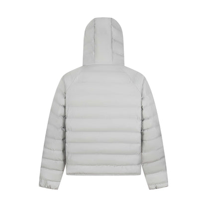 Manteau hiver Urban Style Irregular Zipper Thick Hooded Cotton Coat Unisex Trendy Loose Casual Warm Puffer Jacket