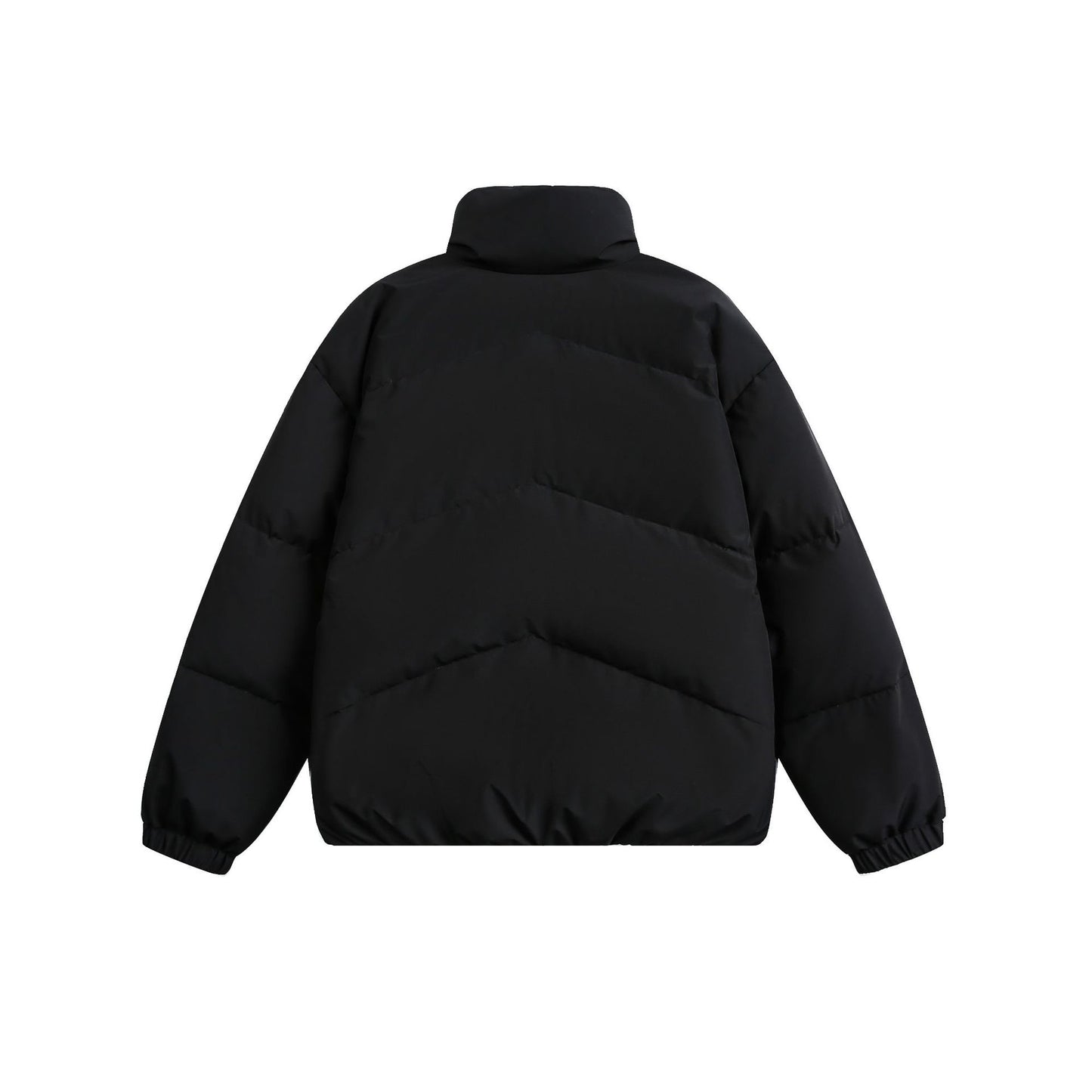 Manteau hiver Outdoor Waterproof Quilted Stand Collar Bomber Down Jacket Coat