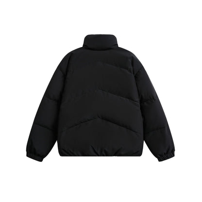 Manteau hiver Outdoor Waterproof Quilted Stand Collar Bomber Down Jacket Coat