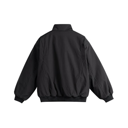 Manteau hiver Thickened Warm  Stand Collar Cotton Coat