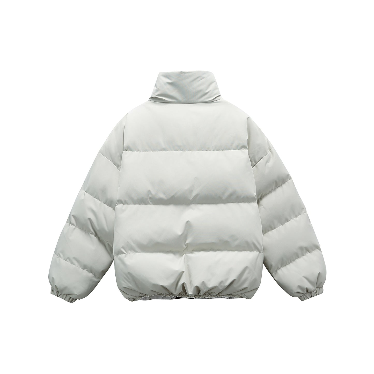 Manteau hiver Thickened Stand Collar Cotton Coat Couple Retro Warm Bread Style Cotton Jacket Outerwear