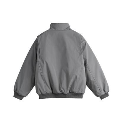 Manteau hiver Thickened Warm  Stand Collar Cotton Coat