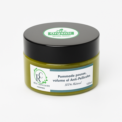 Pommade pousse et volume 100ml
