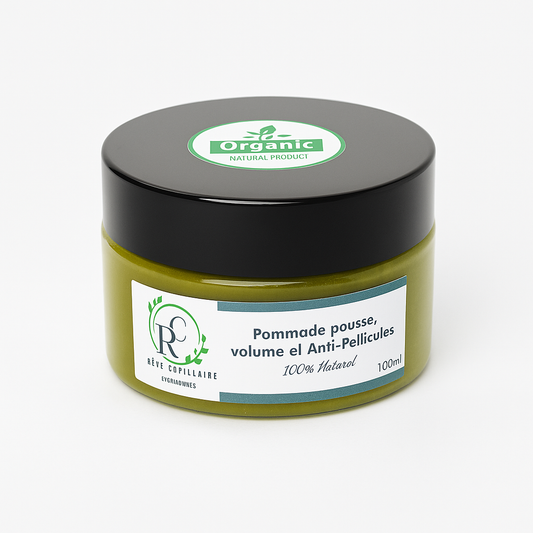 Pommade pousse et volume 100ml