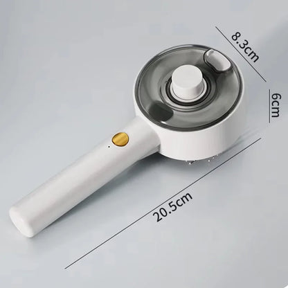 Pet Spray Massage Comb for Cats and Dogs with Electric Spray Water Steam Brush Kitten Pet Bath Brush Massage Pet Hair Remover