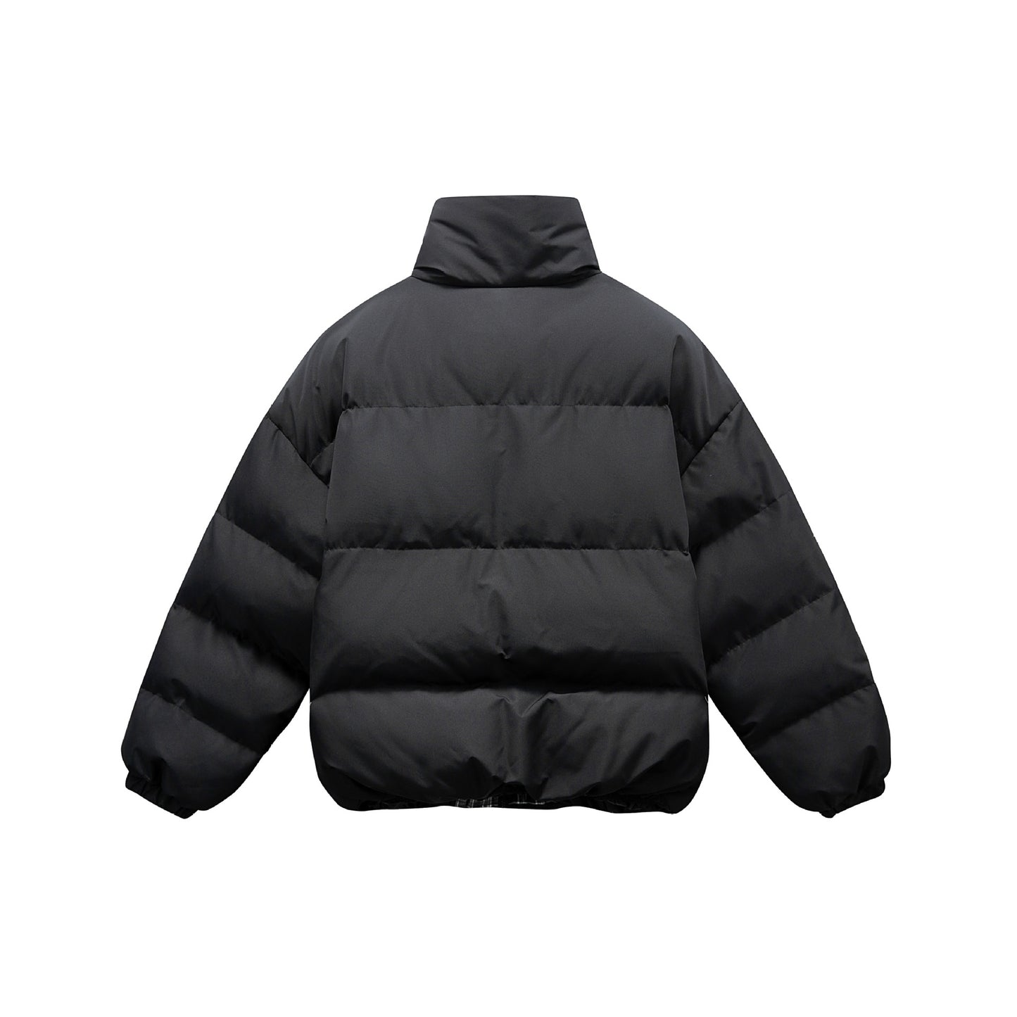 Manteau hiver Thickened Stand Collar Cotton Coat Couple Retro Warm Bread Style Cotton Jacket Outerwear