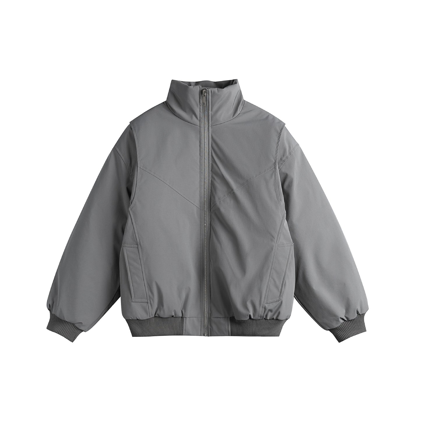 Manteau hiver Thickened Warm  Stand Collar Cotton Coat