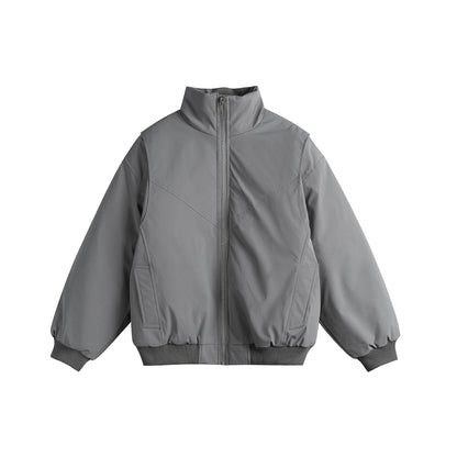 Manteau hiver Thickened Warm  Stand Collar Cotton Coat