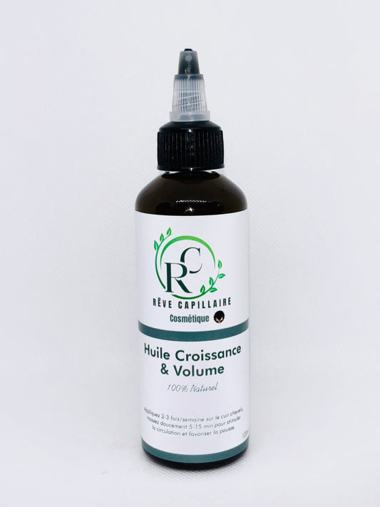 Huile croissance &volume 120ml