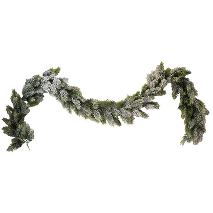 Christmas Floral Decoration Cedar Belt Landscaping Props Desktop Hanging Decorations