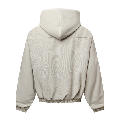 Jacket hiver Hooded Short Cotton Coat  Thick Warm Winter Jacket