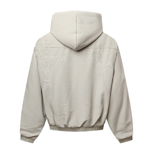 Jacket hiver Hooded Short Cotton Coat  Thick Warm Winter Jacket