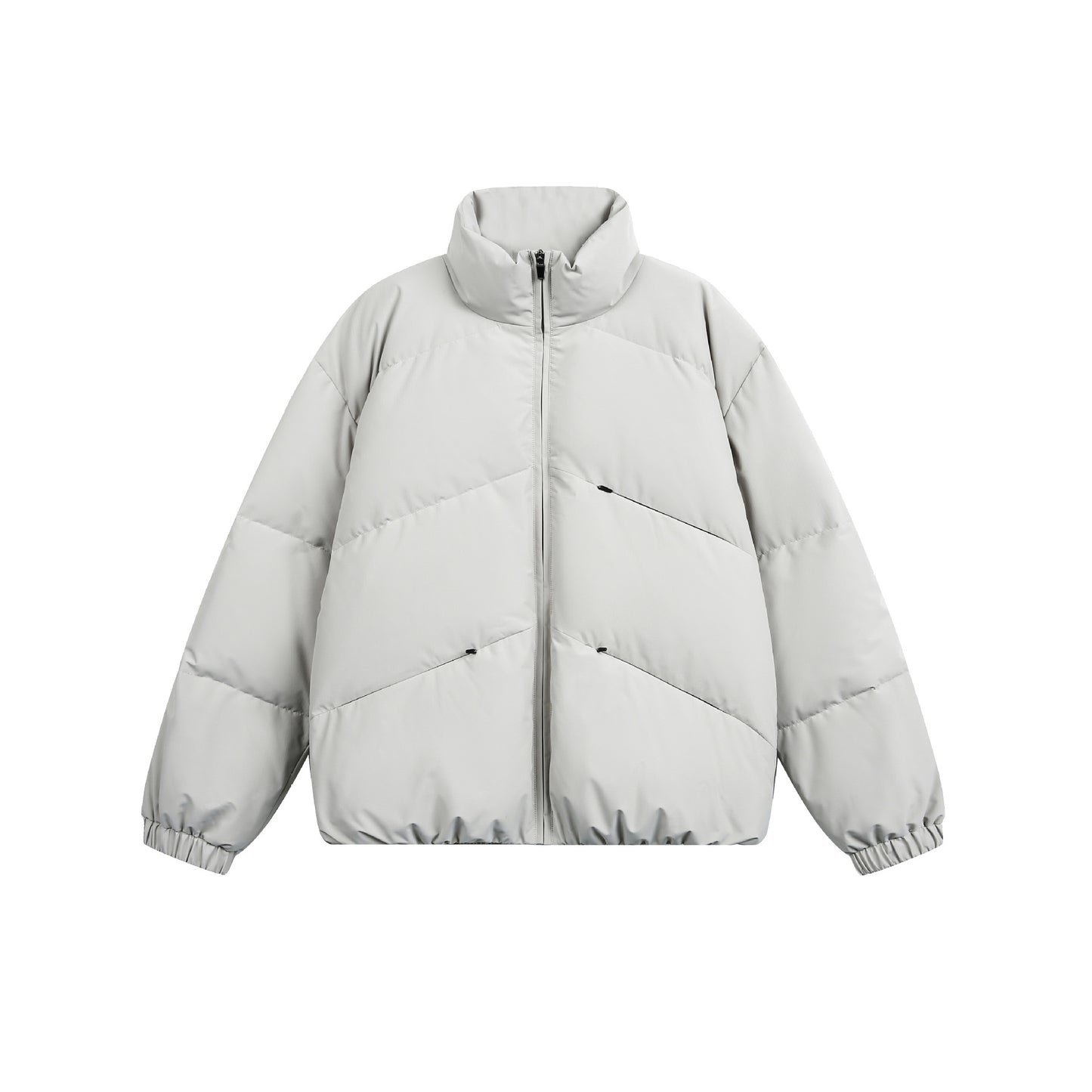 Manteau hiver Outdoor Waterproof Quilted Stand Collar Bomber Down Jacket Coat