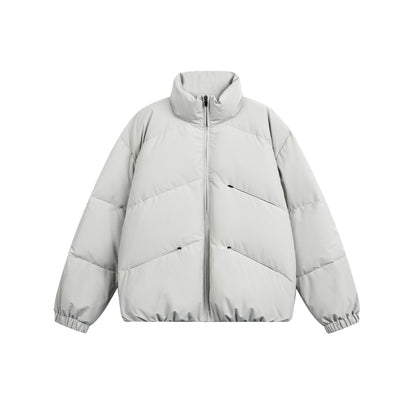 Manteau hiver Outdoor Waterproof Quilted Stand Collar Bomber Down Jacket Coat