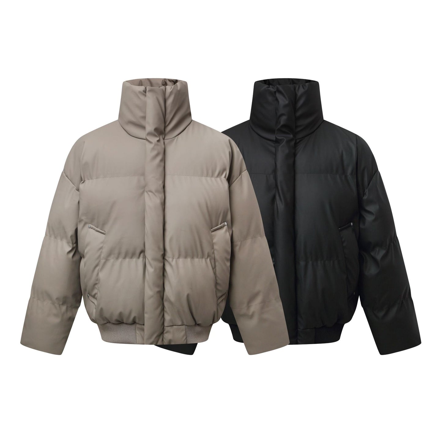 Manteau hiver Men's Thickened Warm Cotton Coat