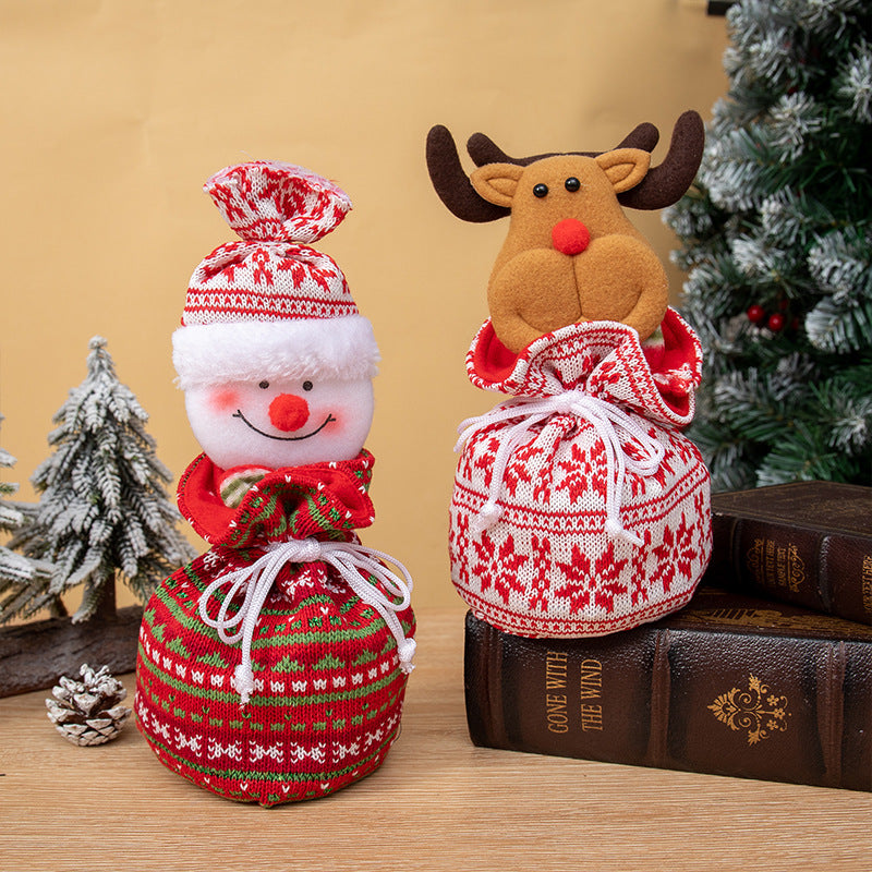 Christmas decorations, Christmas Eve apple bags