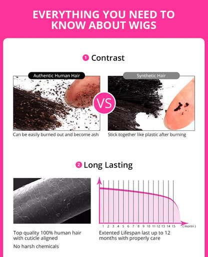 Curly Human Hair Wigs For Women Human Hair Bob Wig Kinky Curly Wig With Bangs Perruque Cheveux Humain Full Machine Made Wig