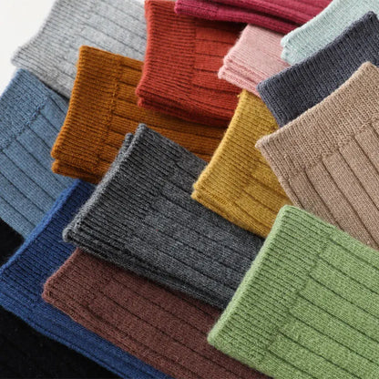 Chaussettes espagnoles pour enfants, chaussettes en coton à rayures pour garçons et filles, respirantes, hautes aux genoux, longues pour bébés, uniforme scolaire, 0-7 ans