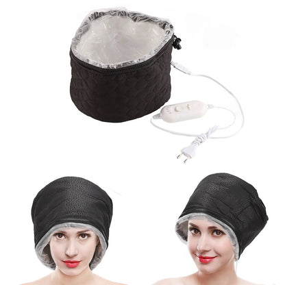 Electric Hair Hat Electric Hair Hat Hair Thermal Treatment Hair Dyeing Salon Hair Hat Electric Salon Hair Hat Thermal Hair Hat